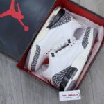 Giày Nike Air Jordan 3 Retro White Cement Reimagined Like Auth