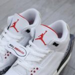 Giày Nike Air Jordan 3 Retro White Cement Reimagined Like Auth