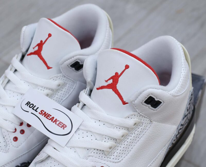 Giày Nike Air Jordan 3 Retro White Cement Reimagined Like Auth