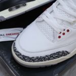 Giày Nike Air Jordan 3 Retro White Cement Reimagined Like Auth