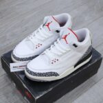 Giày Nike Air Jordan 3 Retro White Cement Reimagined Like Auth