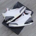 Giày Nike Air Jordan 3 Retro White Cement Reimagined Like Auth