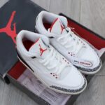 Giày Nike Air Jordan 3 Retro White Cement Reimagined Like Auth
