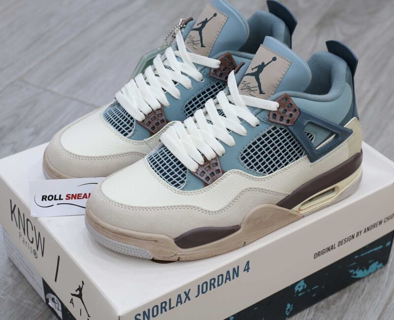 Air Jordan 4 Snorlax Custom