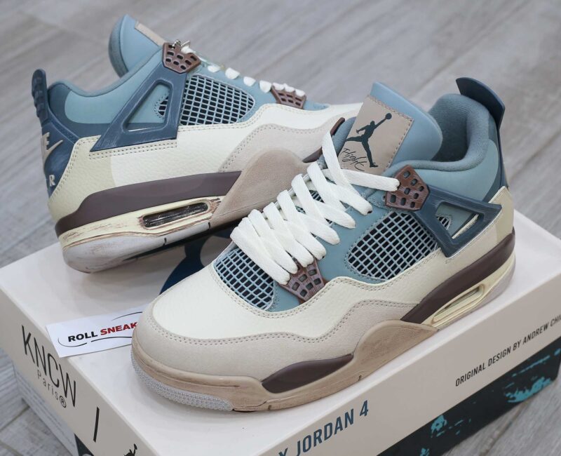 Air Jordan 4 Snorlax Custom