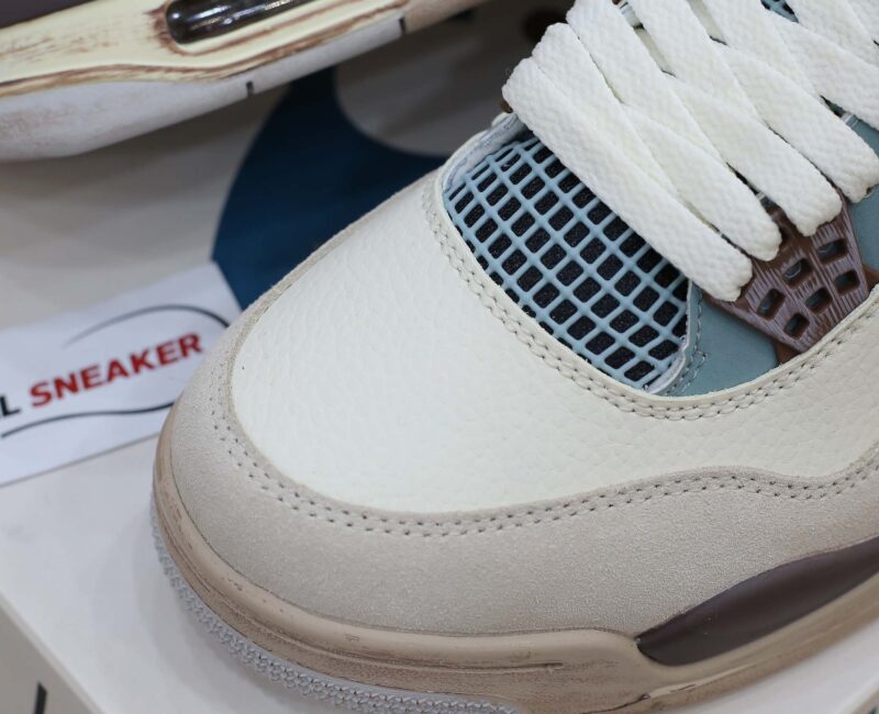 Air Jordan 4 Snorlax Custom