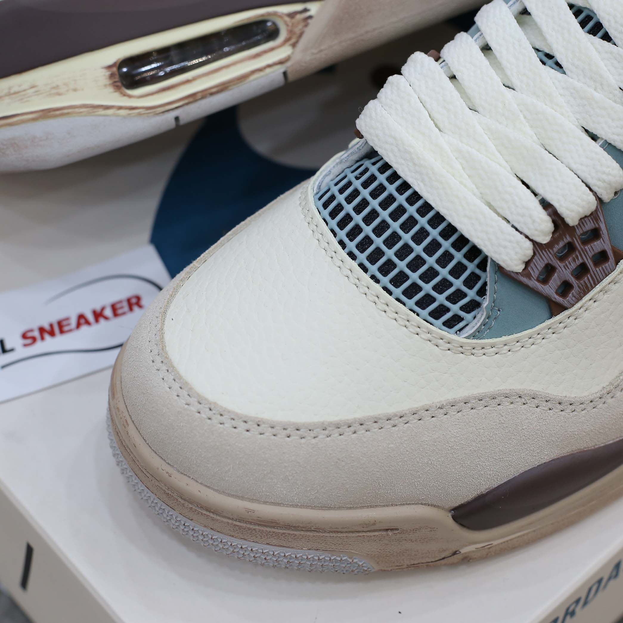 Air Jordan 4 Snorlax Custom