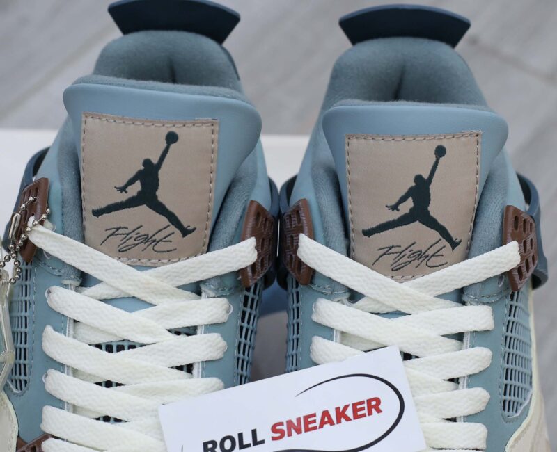 Air Jordan 4 Snorlax Custom