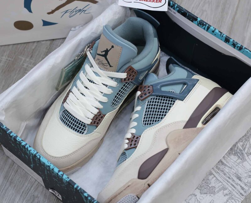 Air Jordan 4 Snorlax Custom