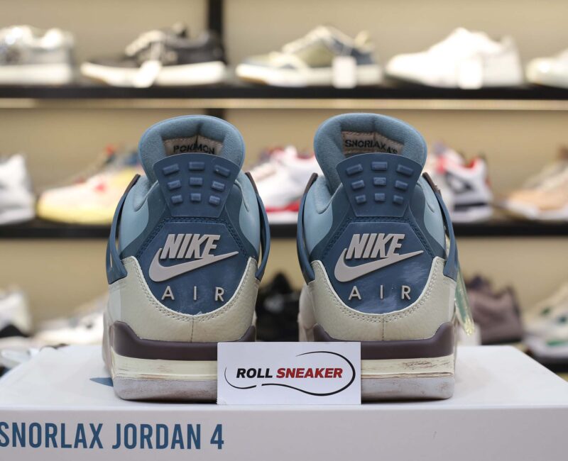 Air Jordan 4 Snorlax Custom