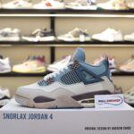 Air Jordan 4 Snorlax Custom