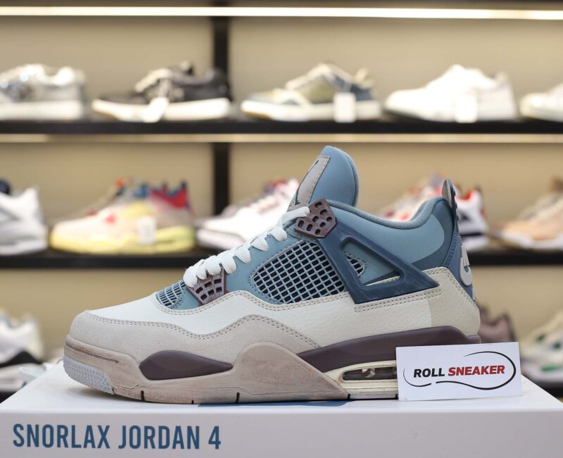Air Jordan 4 Snorlax Custom