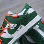 Giày Nike Dunk Low Off-White Pine Green Like Auth