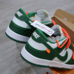 Giày Nike Dunk Low Off-White Pine Green Like Auth