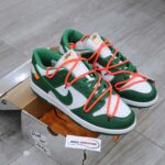 Giày Nike Dunk Low Off-White Pine Green Like Auth
