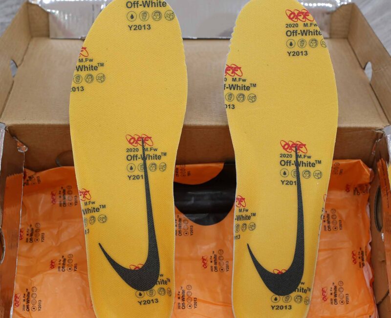 Giày Nike Dunk Low Off-White Pine Green Like Auth