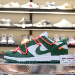 Giày Nike Dunk Low Off-White Pine Green Like Auth