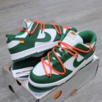 Giày Nike Dunk Low Off-White Pine Green Like Auth