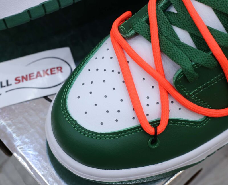 Giày Nike Dunk Low Off-White Pine Green Like Auth