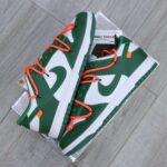 Giày Nike Dunk Low Off-White Pine Green Like Auth