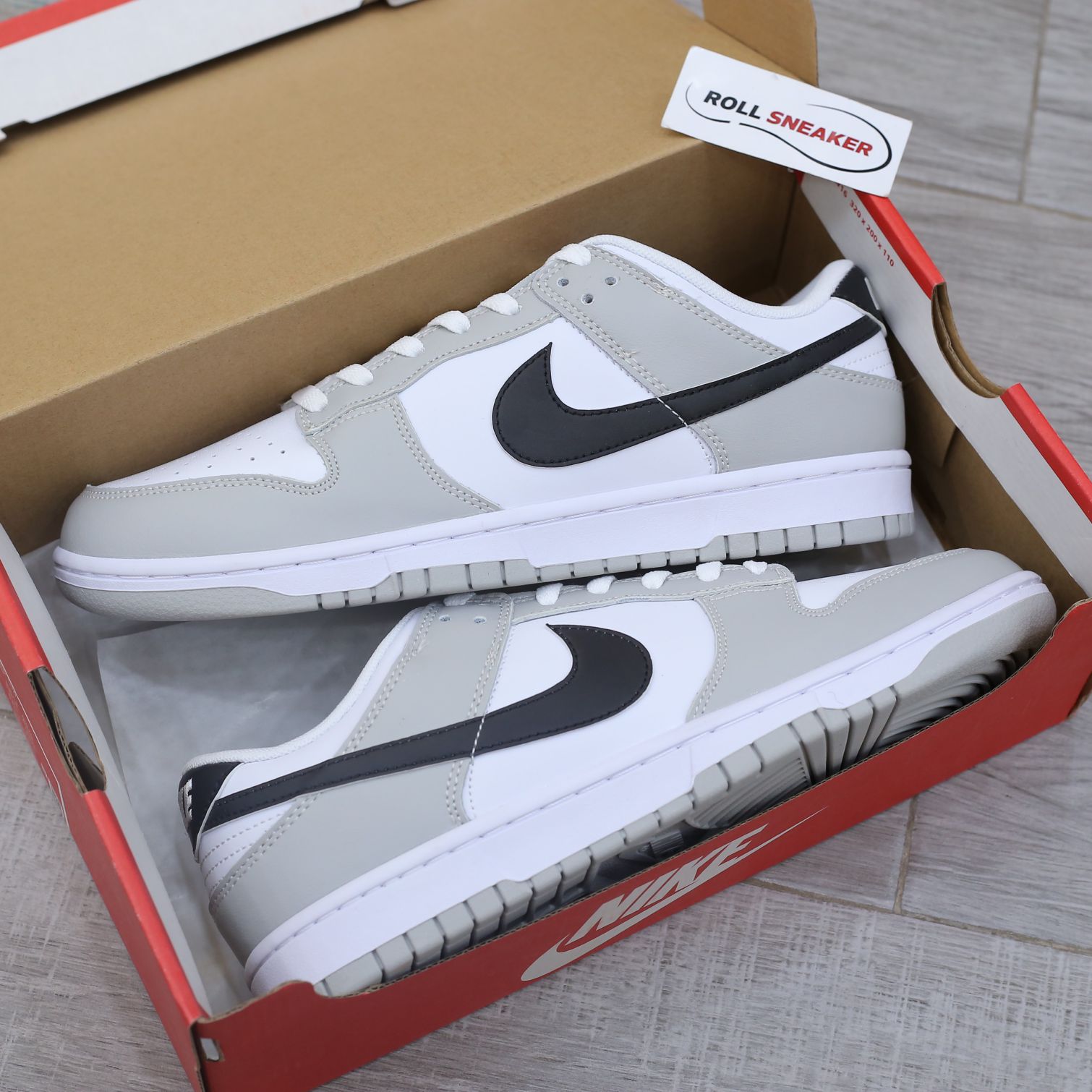 Nike Dunk Low SE Lottery Pack Grey Fog