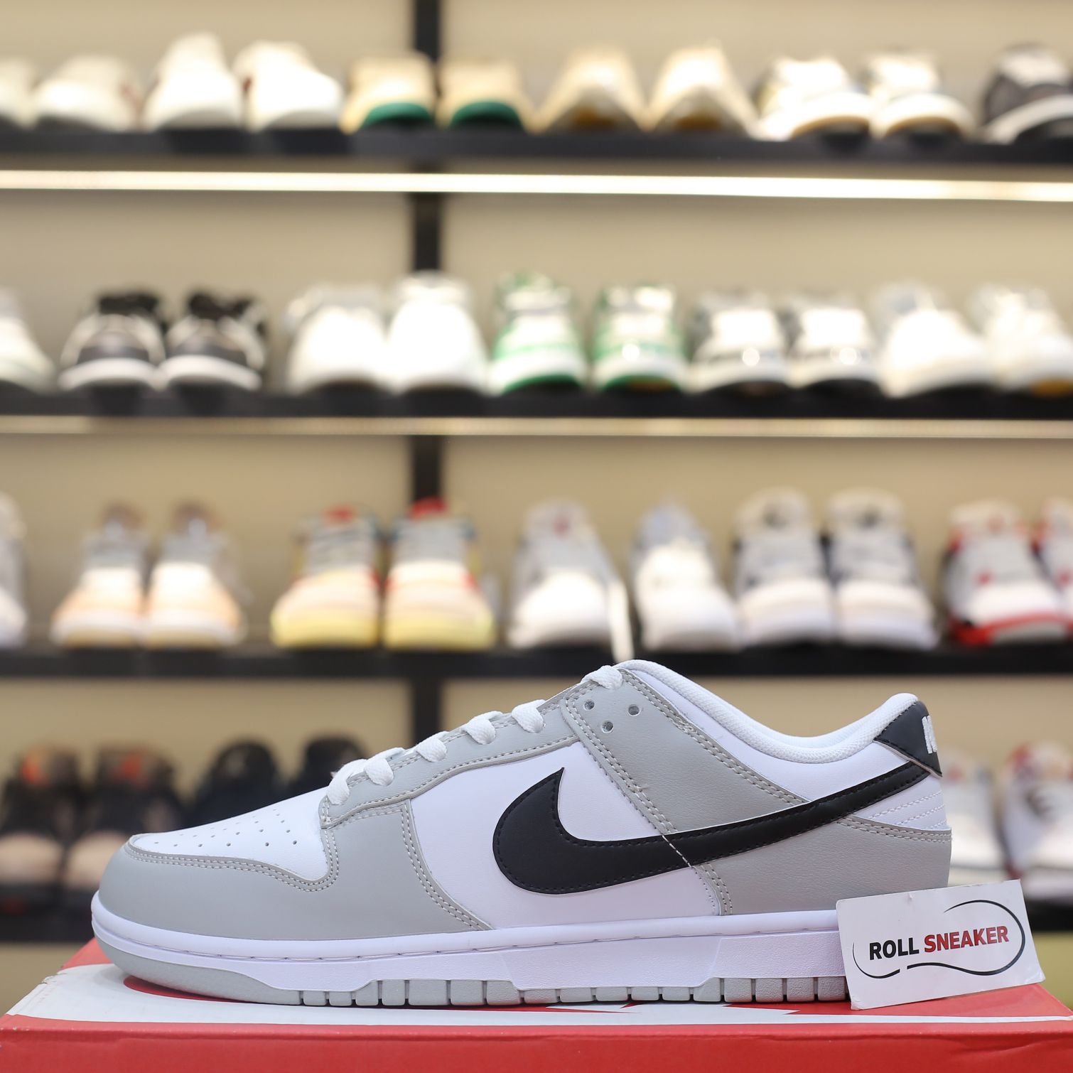 Nike Dunk Low SE Lottery Pack Grey Fog