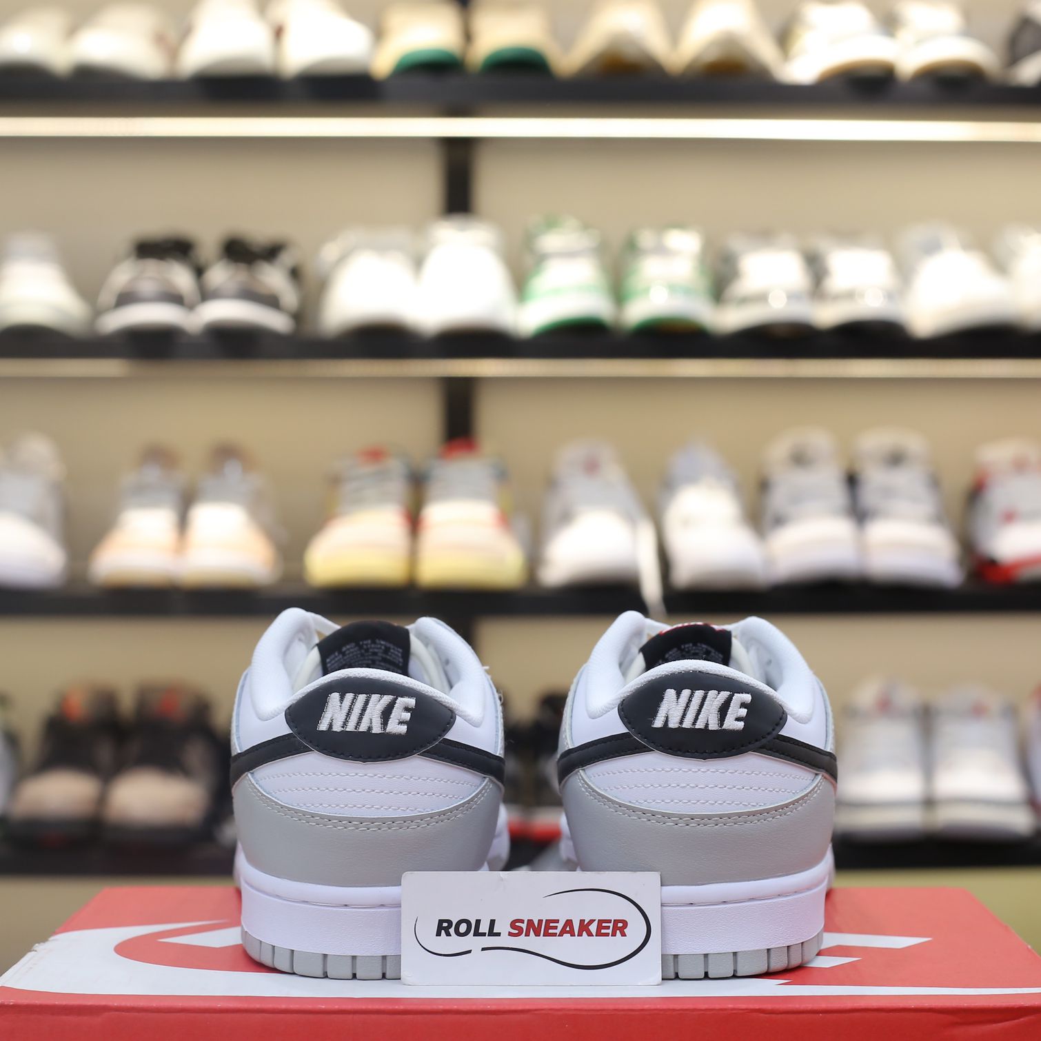 Nike Dunk Low SE Lottery Pack Grey Fog