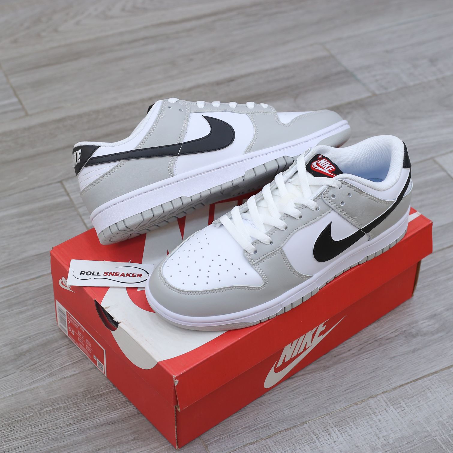 Nike Dunk Low SE Lottery Pack Grey Fog