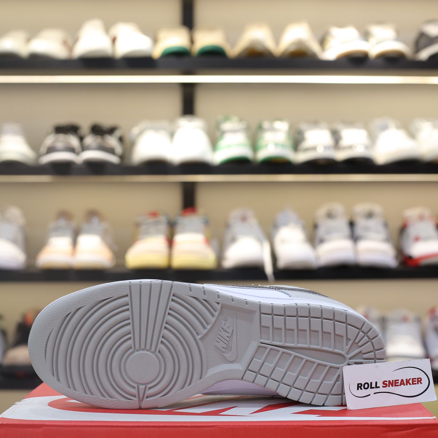 Nike Dunk Low SE Lottery Pack Grey Fog