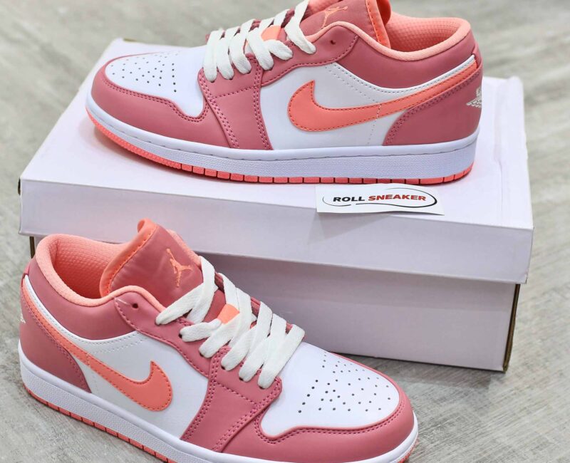 Giày Nike Jordan 1 Low ‘Desert Berry’ Like Auth