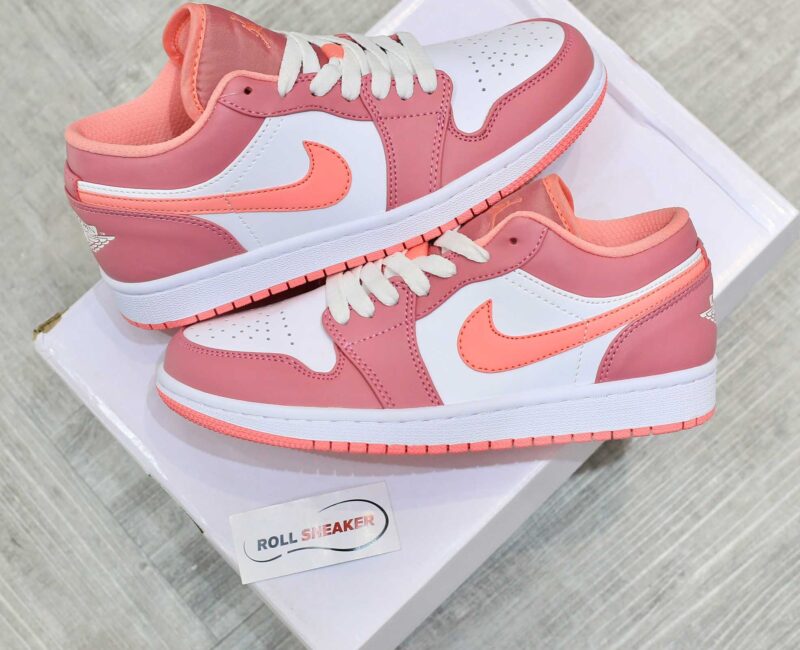 Giày Nike Jordan 1 Low ‘Desert Berry’ Like Auth