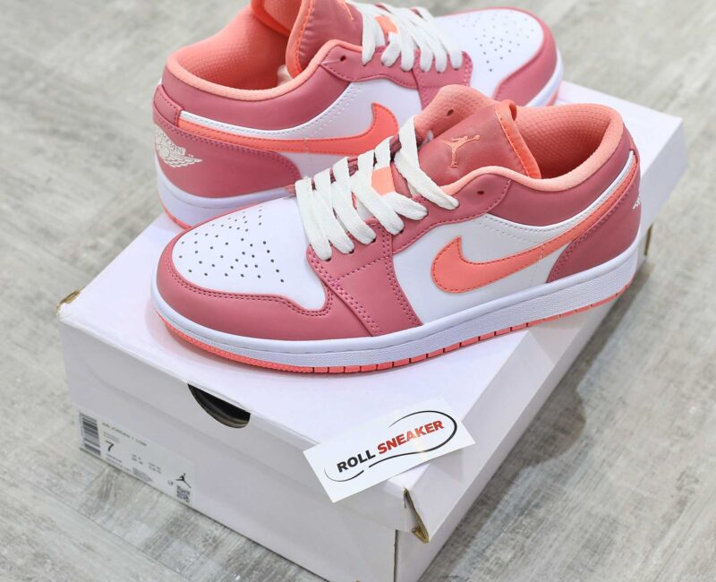 Giày Nike Jordan 1 Low ‘Desert Berry’ Like Auth