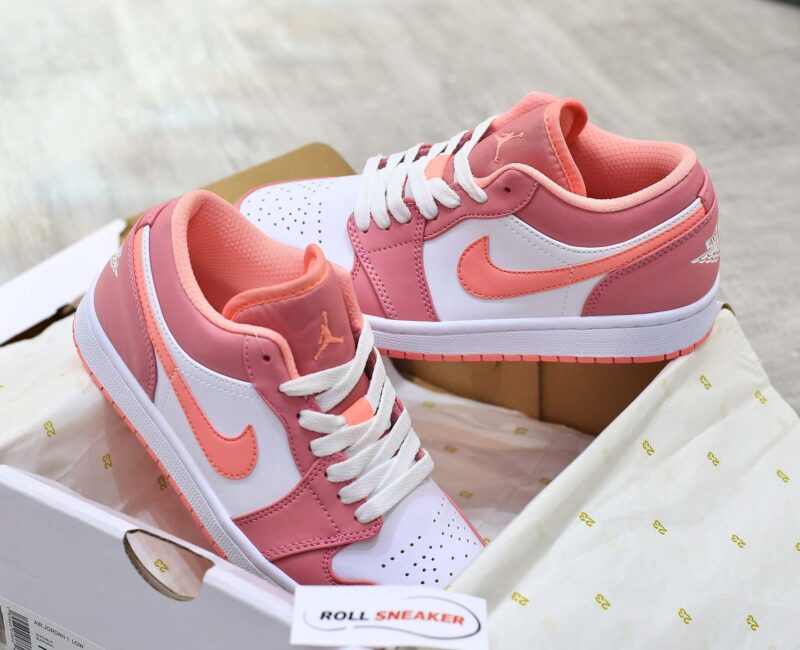 Giày Nike Jordan 1 Low ‘Desert Berry’ Like Auth