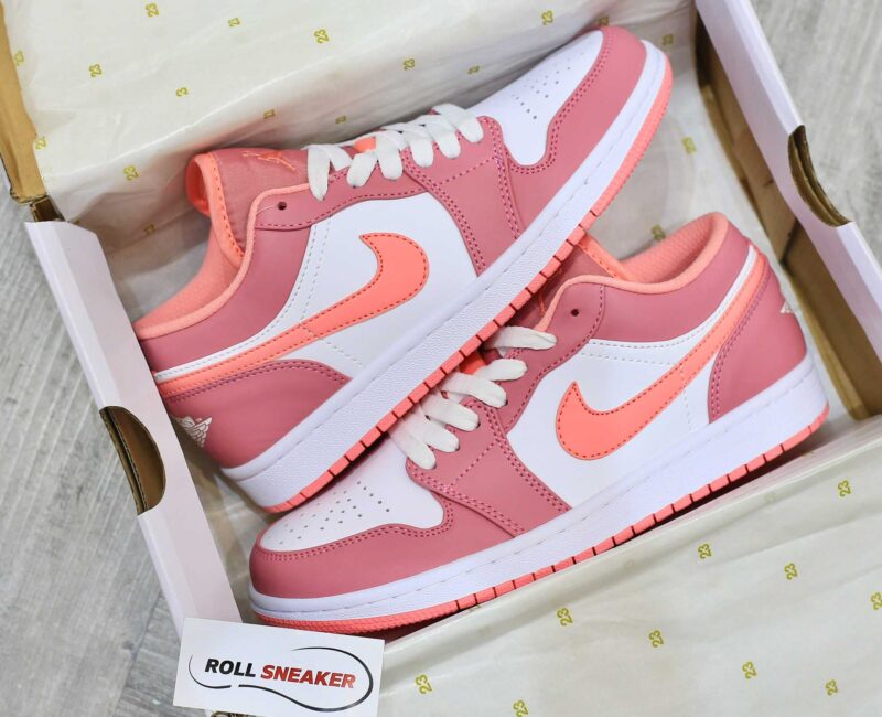 Giày Nike Jordan 1 Low ‘Desert Berry’ Like Auth