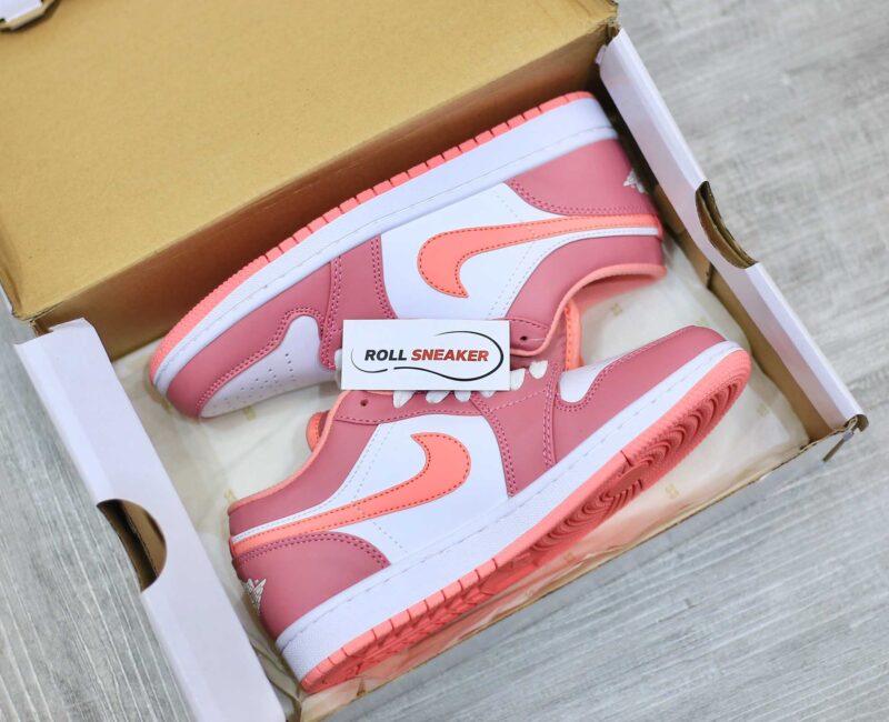 Giày Nike Jordan 1 Low ‘Desert Berry’ Like Auth