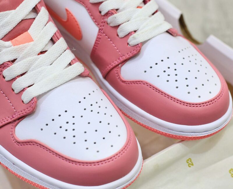 Giày Nike Jordan 1 Low ‘Desert Berry’ Like Auth