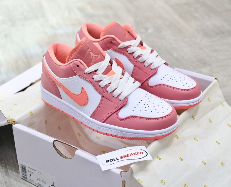 Giày Nike Jordan 1 Low ‘Desert Berry’ Like Auth