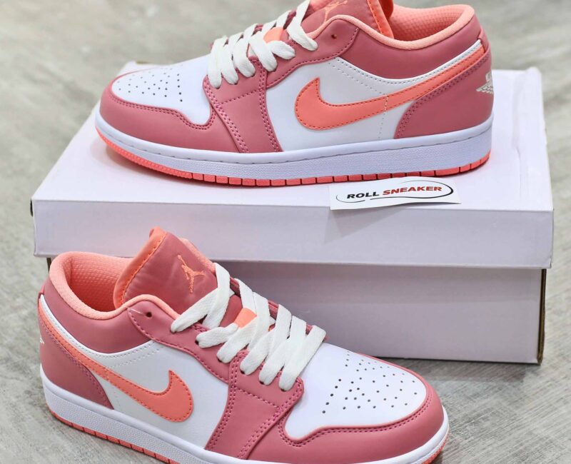 Giày Nike Jordan 1 Low ‘Desert Berry’ Like Auth