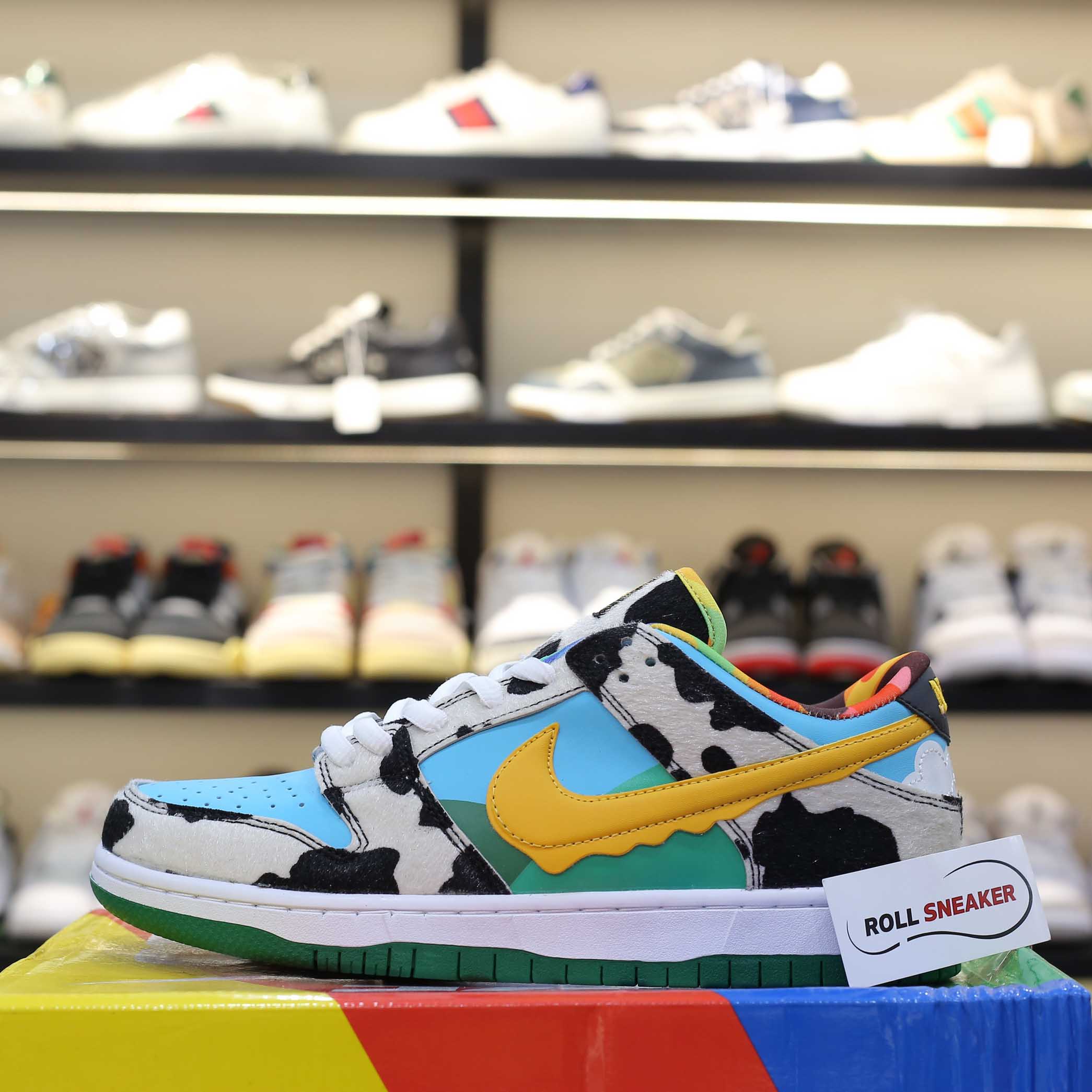 Nike SB Dunk Low Ben & Jerry’s Chunky Dunky