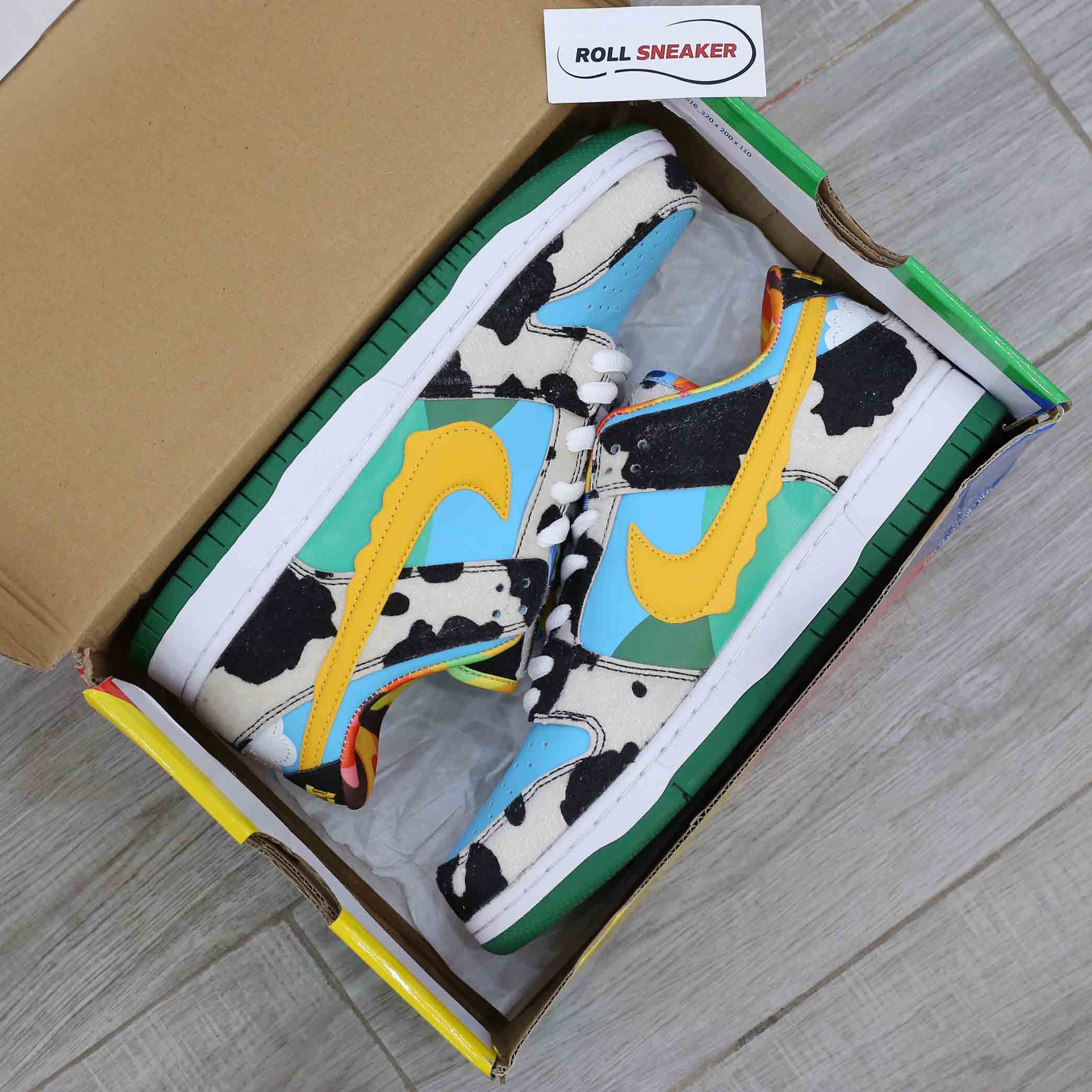 Nike SB Dunk Low Ben & Jerry’s Chunky Dunky