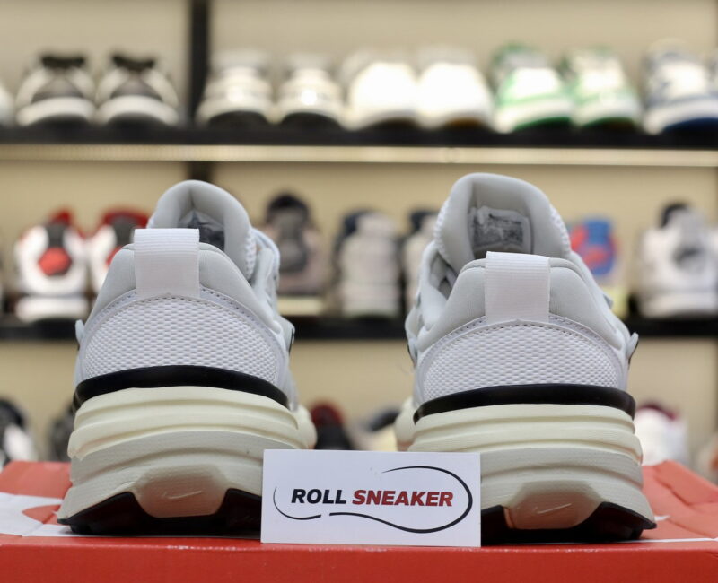 Nike V2K Run ‘Summit White Metallic Silver’ Like Auth