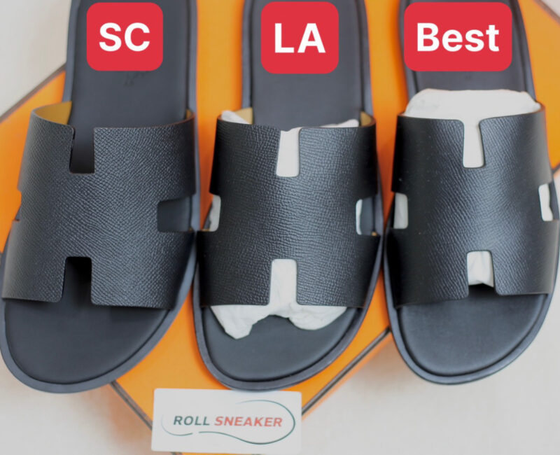 So Sánh Dép Hermes