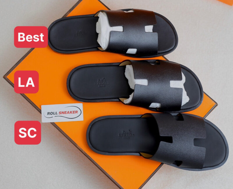 So Sánh Dép Hermes