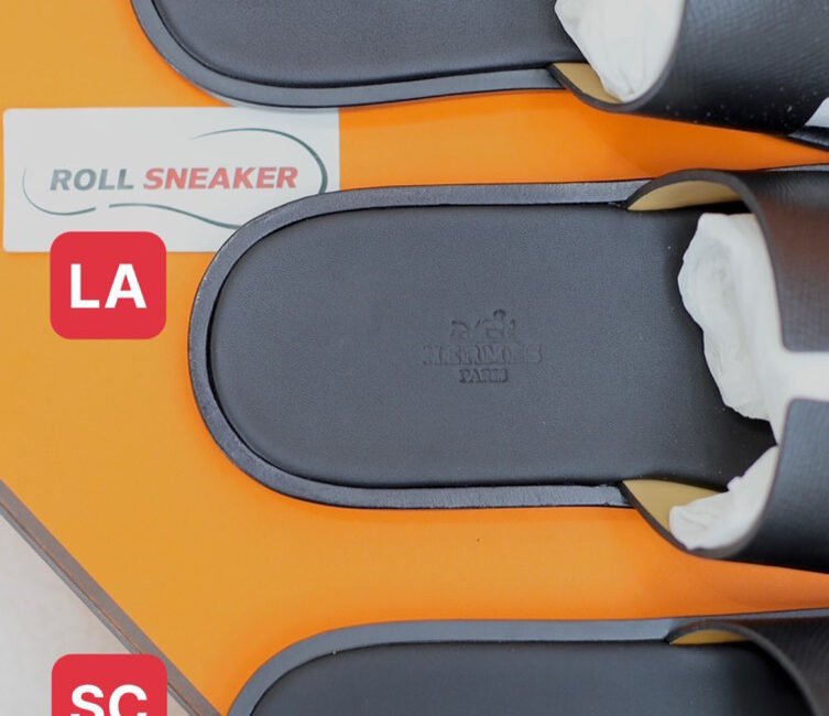 So Sánh Dép Hermes