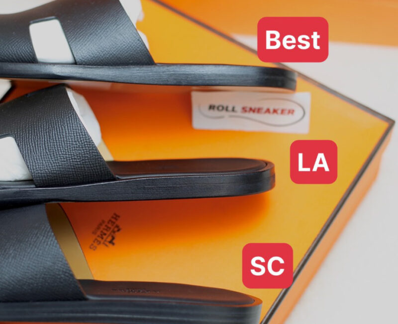 So Sánh Dép Hermes