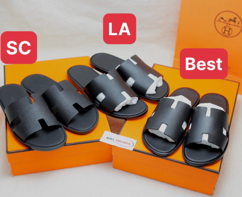 So Sánh Dép Hermes