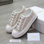 WALK’N’DIOR PLATFORM SNEAKER Nude Dior Oblique Embroidered Cotton