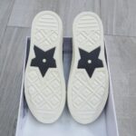 WALK’N’DIOR SNEAKER Deep Blue Dior Oblique Embroidered Cotton