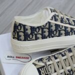 WALK’N’DIOR SNEAKER Deep Blue Dior Oblique Embroidered Cotton