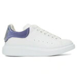 Giày Alexander Mcqueen Gót Tím Trong Like Auth